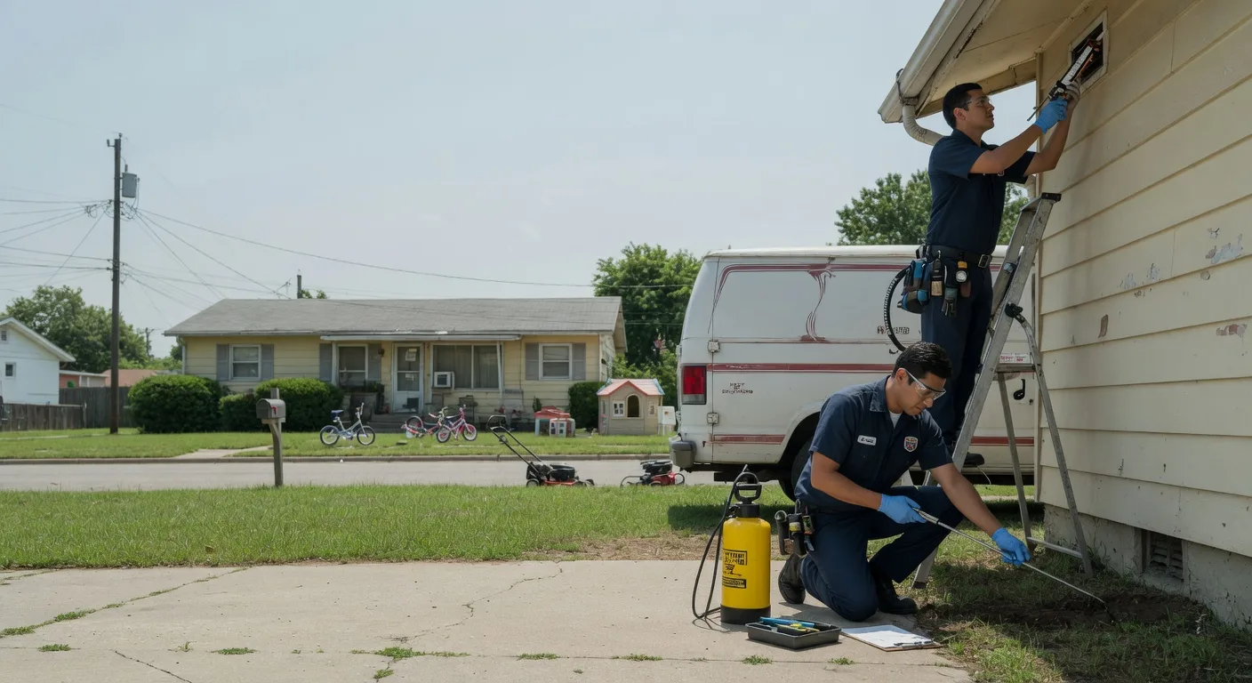 Termite Treatment in Monroe, OK near me